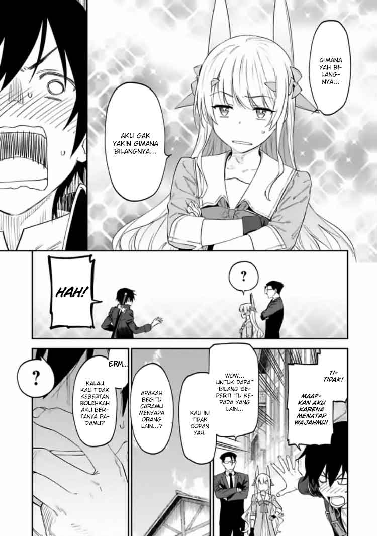 Fantasy Bishoujo Juniku Ojisan to Chapter 15 Gambar 7